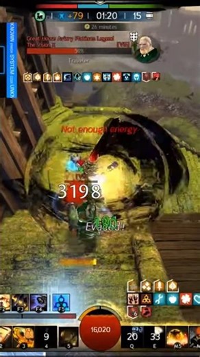 Holosmith beats Luminary WvW roaming - Relic of Fog Engineer shutting down Power Guardian - #gw2