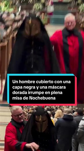 Incidente impactante en la misa de Nochebuena en Alemania