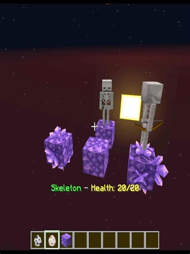 Skeleton Vs Wolf in Minecraft #minecraft #shorts