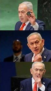 NETANYAHU at the UN | Denies genocide in GAZA, his message to Mamdani and other moments #shorts