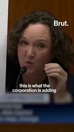 Watch Rep. Katie Porter break down corporate greed and companies’ influence on #inflation. | Brut