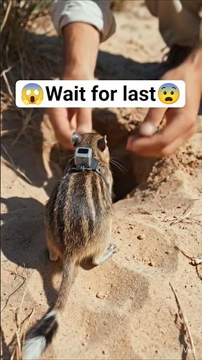 POV: Inside a Jerboa Colony — Real Micro-Camera Exploration of Subterranean Life #timelapse