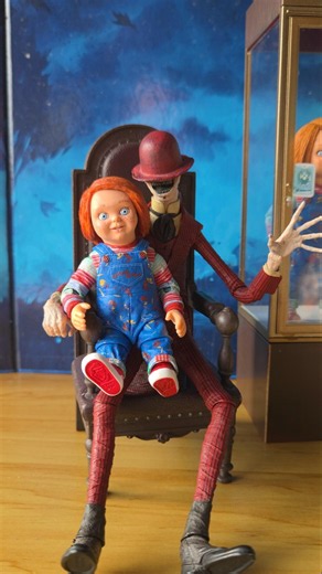 Chucky Vs Crooked Man & Annabelle | NECA Horror Figure Setup 😱