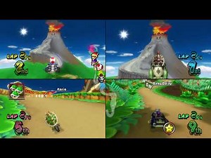 Mario Kart Wii ✦ 4 Players #093