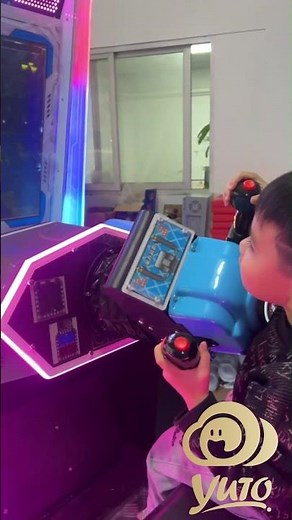 Motion Shooting Arcade Machine Gameplay | Immersive Gun Simulator Game