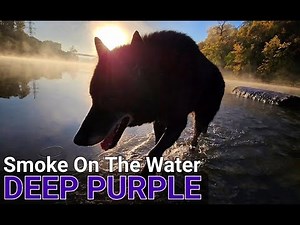 Deep Purple - Smoke On The Water (Lyrics)