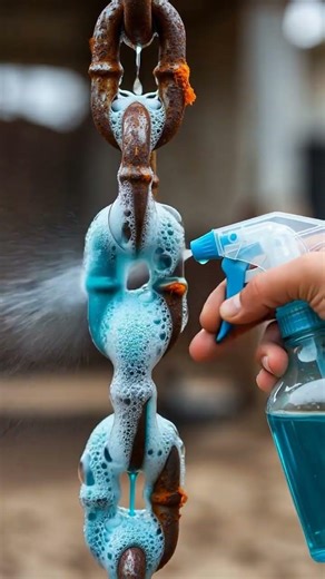 "Rusty Tool Transformed Into Shiny Like-New! ✨🛠 | Satisfying Cleaning"