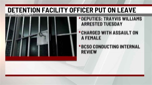 Detention center officer charged with assault in Buncombe County