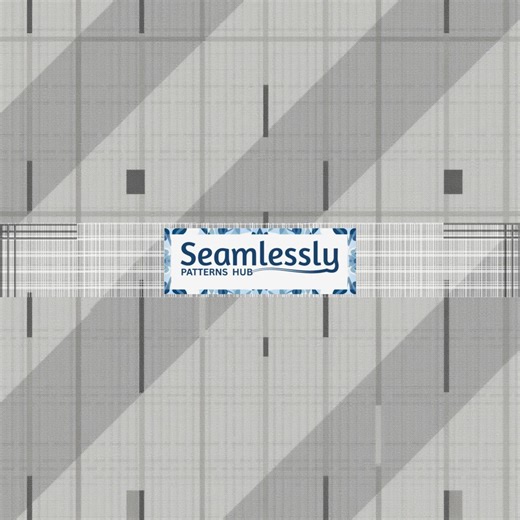 Modern Geometric Seamless Pattern Design - Neutral Minimalist Digital Download, Vintage Mid-century Texture for Textiles & Branding 164 - Etsy