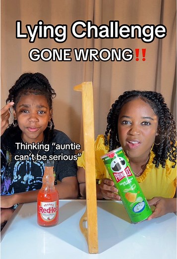 Lying Challenge Gone Wrong: Hilarious Moments with Auntie