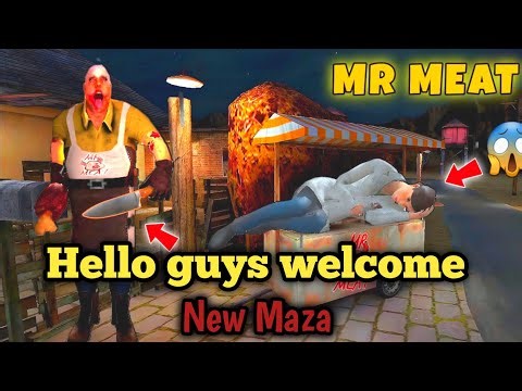 Mr meet New Maza 😱 | bhutiya Ghar | mr meat mod menu 1.9.5,