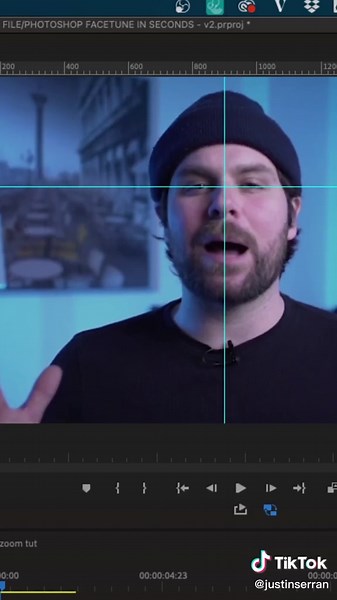 Create a Smooth Snap Zoom with Realistic Motion Blur