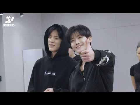 NCT JNJM 'BOTH SIDES' Dance Practice Behind the Scenes