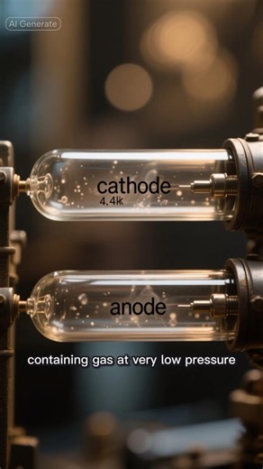 Discharge tube experiment 🔬 || By J.J Thomson || #concept #shorts #youtubeshorts #viral #trending