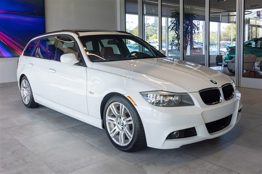 24k-Mile 2012 BMW 328i Sports Wagon M Sport 6-Speed