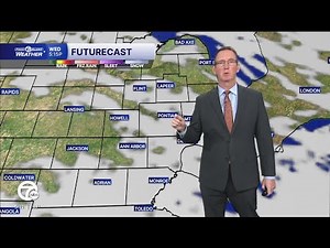Wind, rain, and snow on the way