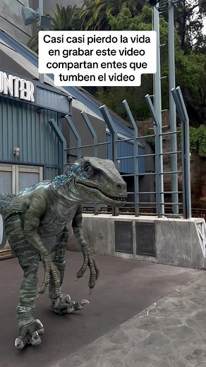 Dinosaur Attacks Caught on Video at Jurassic World