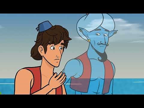 Aladin | Série épisode 4 | Le Méchant Dragon | Conte | Dessin Animé avec ‪@lesptitszamis‬