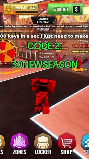 All New Codes in Basketball Zero Roblox (Update Codes)