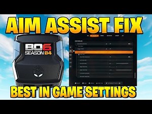 Cronus Zen Aim Assist Not Working Fix & Boost | Values + In Game Settings for Warzone & BO6