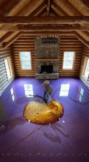 i'm literally OBSESSED with my new floor