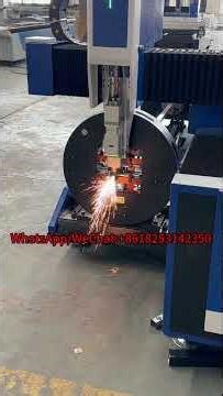Tube-plate integrated fiber laser machine!