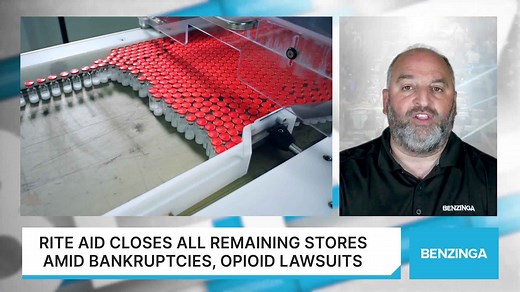 Rite Aid Closes All Remaining Stores Amid Bankruptcies, Opioid Lawsuits
