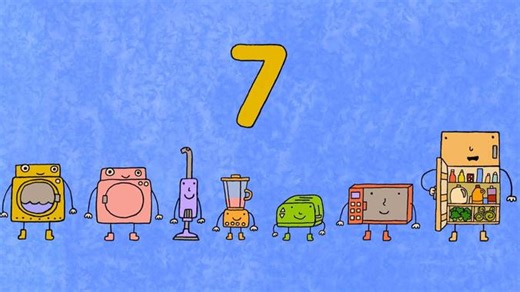 Sesame Street - 7 Machines Video | PBS KIDS