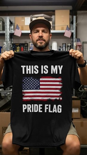 Proud of the USA! Our flag is more than cloth and colors — it is a living symbol of freedom, sacrifice, and the courage of generations who fought to defend it. | The Political Insider