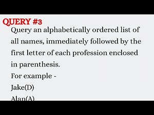 HOW TO SOLVE SQL QUERIES IN INTERVIEWS | SQL TUTORIAL