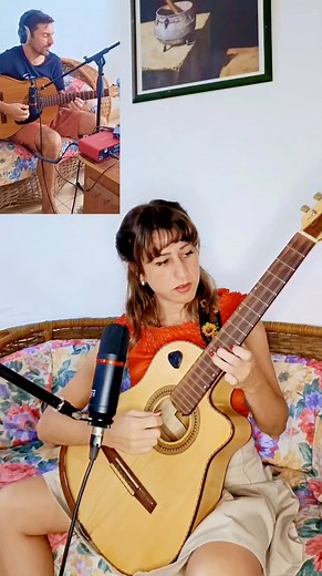 El Manisero 🤗 Versión para Tres Cubano y guitarra, acompañada del excelente guitarista francés Damien Boureau . . . . . #janytresera #trescubano #elmanisero | Jany Tres Cubano