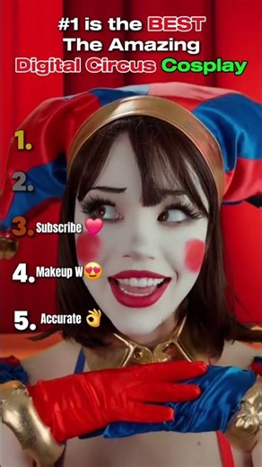 Best Amazing Digital Circus Cosplays - #1 is the Best 🎪 #tadc