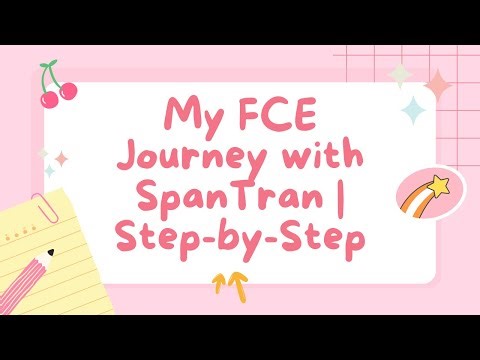 How I Got My FCE Evaluation through Spantran