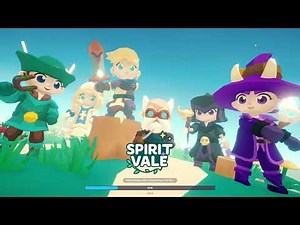 Spirit Vale Playtest - Low level Two handed Warrior - RAW Gameplay