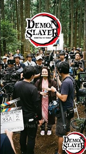 Live-Action Nezuko LEAKED?! 🔥 Behind-the-Scenes of Netflix-Level Demon Slayer Production!