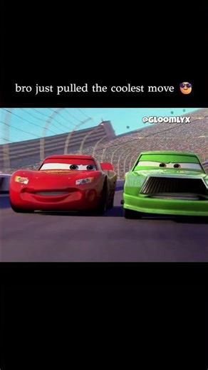 This is the most coolest car scene ever 😎 | Cars 2006 | #shorts #cars #pixar #movieclips #viral