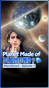55 Cancri e, an exoplanet located about 40 light-years away in the Cancer constellation. 1. Carbon-Rich Composition 2. Twice the Size of Earth 3. Extreme Heat 4. Unique Orbit 5. Speculative Riches | Bhavishya Sindwani