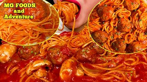 Asmr food mukbang Best mukbang eating show #mgfoodsandadventure #mukbang #tastyfood #foodporn #foodlover #thailand #asmr #asmrsounds #asmrcommunity #asmreating #asmrvideo #food #foodie #foodies #koreanfood #koreanfoodlover #asmrfood #mukbangasmr #mukbangers #mukbangshow #asmrmukbang #foodasmr #koreamukbang #viral #top #viralpost #viralvideo mg foods and adventure asmr mukbang best mukbangers viral video trending video #fyp #fypシ #fypシviral #spaghetti | MG FOODS and Adventure