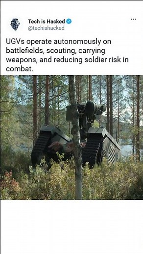 💥 The Rise of Unmanned Ground Vehicles