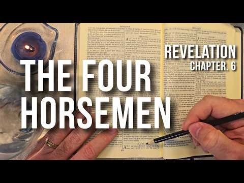 Revelation 6 KJV - The Four Horsemen of the Apocalypse | Narrated #bible #revelation