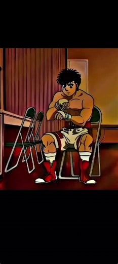 Ippo Boxing Animation Edit