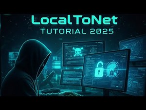 LocalToNet Tutorial 2025 | Secure TCP Tunnel Without Router or ISP Access#portforwarding