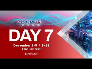 CodeRage 2025 with Ian Barker | Day 7