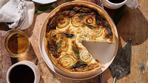 Butternut Squash And Bacon Quiche Recipe