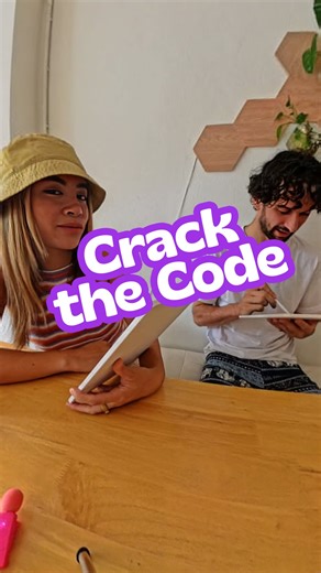 Unlock the fun with ‘Crack the Code’ 🔐👀. Search it in the app for full instructions! We’re building the ultimate collection of 100 party games 🎉 Link in bio 👆 #CrackTheCode #PocketParty #WordGames #FunWithFriends #FreeToPlay #2Player | Pocket Party