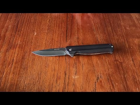 Buck 251 Langford - a slim, budget friendly edc.