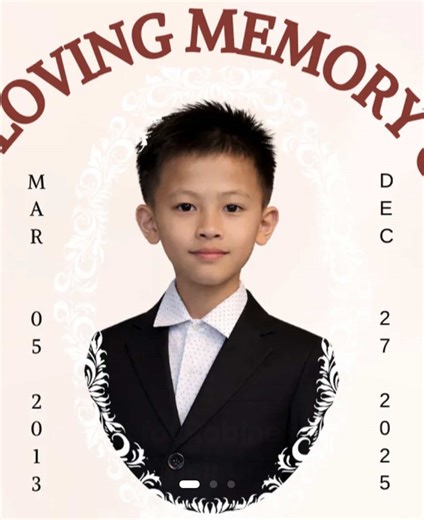 Long live Robine Rai 🕊️🤍 Robine was a 12 year old Bhutanese boy who passed away on December 27 after experiencing bullying. My heart goes out to his family, friends, and loved ones during this unimaginable loss. It breaks my heart to know that a young boy with a radiant smile, full of hope, purity and dreams, was taken far too soon. No child should ever have to carry that kind of pain. If you're able to, please consider donating to support Robine’s family during this difficult time. His mother