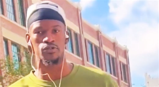 Fan Runs Up On Jimmy Butler And Hilariously Accuses Him Of “Selling Parlays” In Wild Street Encounter [VIDEO]