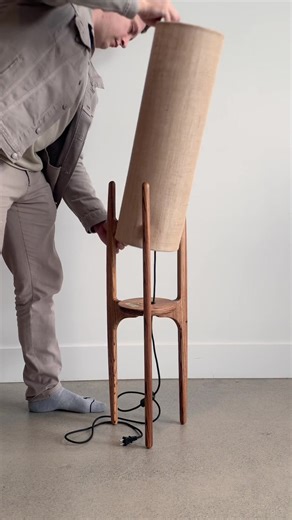 Unique Rocket Lamp Design by Kismet Design