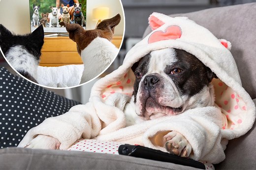 Is your dog actually watching TV? A vet reveals one theory